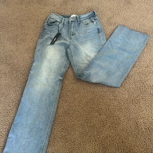 Fashion Nova Light Wash Jeans
